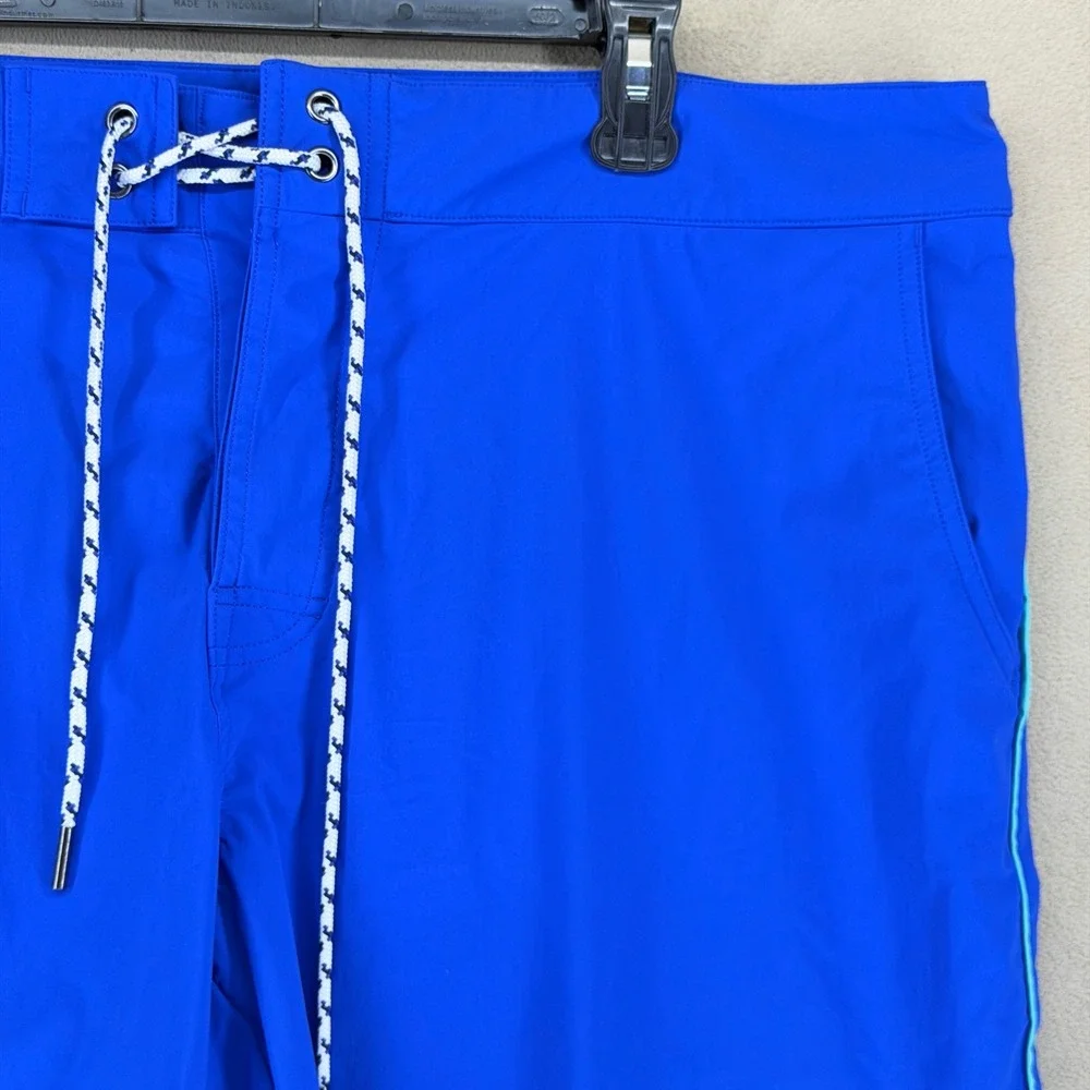 RHONE Mens Size 40 Blue Swim‎ Trunks Shorts Board Shorts Fall 2019 Style 100135